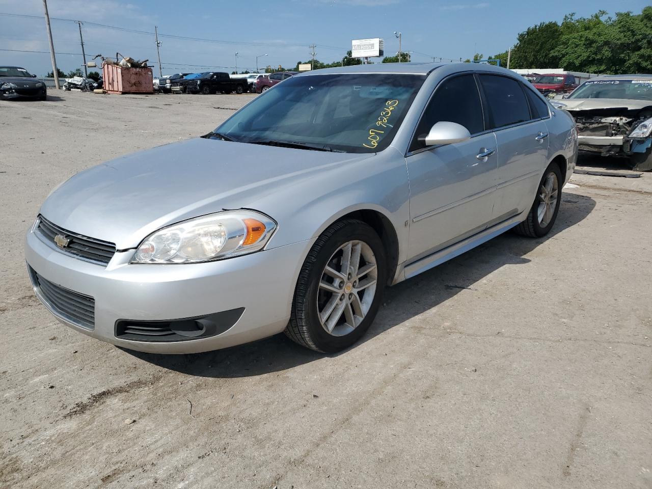 2G1WU57M891295069 2009 Chevrolet Impala Ltz