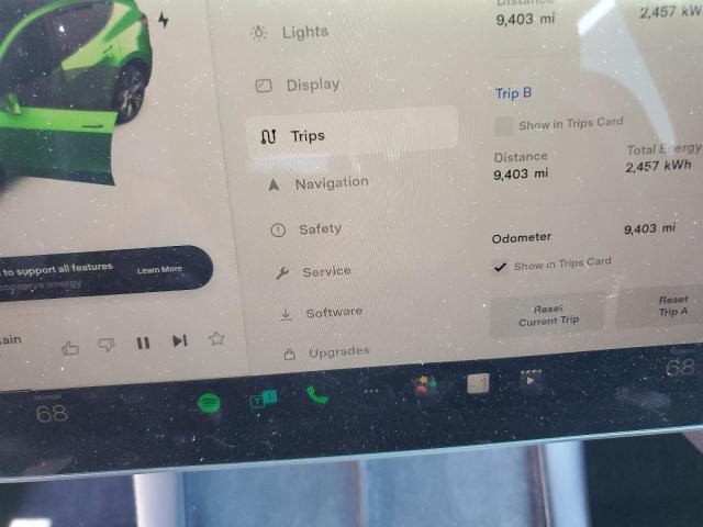 7SAYGAEE6NF545981 Tesla Model Y
