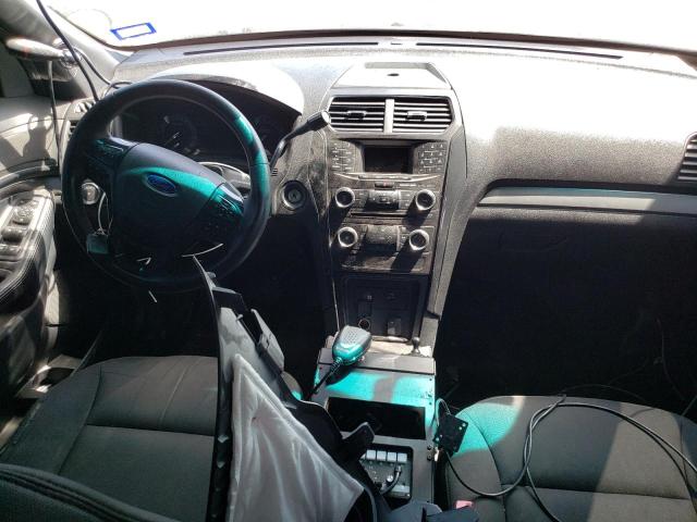 1FM5K8AR0GGB97616 Ford Explorer Police Interceptor