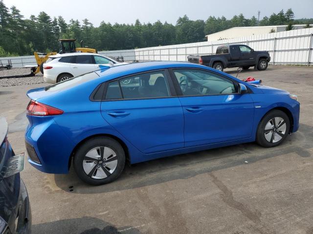 2018 HYUNDAI IONIQ BLUE - KMHC65LC3JU064330