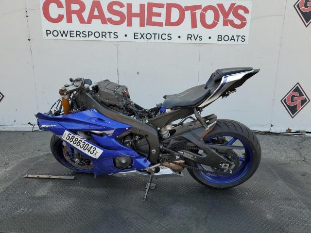 2017 YAMAHA YZFR6 C JYARJ28Y1HA000276