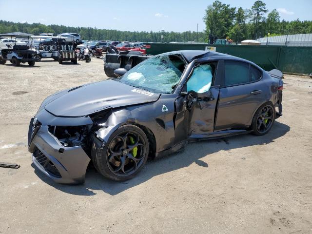 2018 ALFA ROMEO GIULIA QUA - ZARFAEAV5J7576390