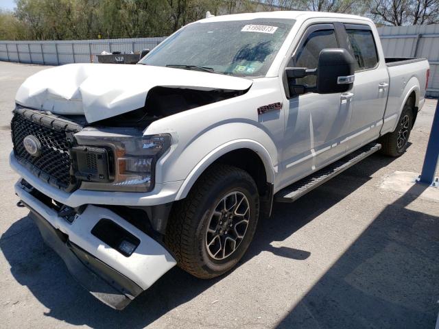 Vin: 1ftfw1eg8jfe55553, lot: 51990873, ford f-150 supercrew 20181