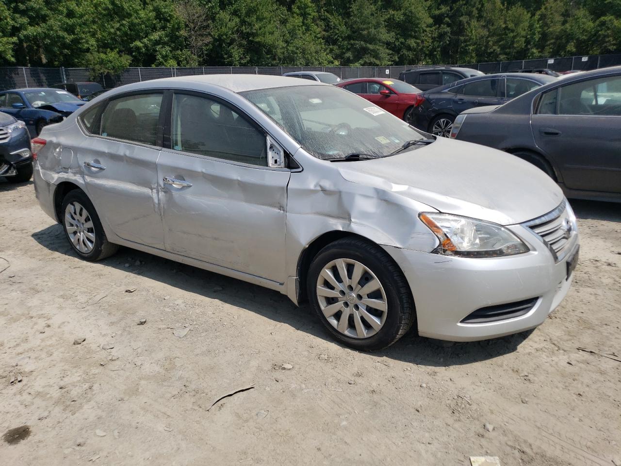 3N1AB7AP8EY239833 2014 Nissan Sentra S
