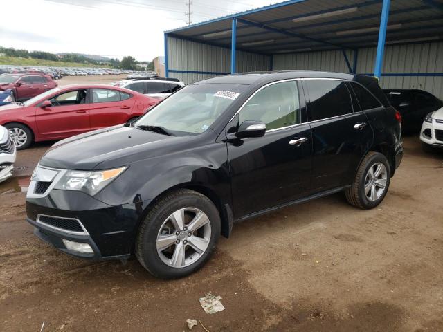 2012 Acura MDX 