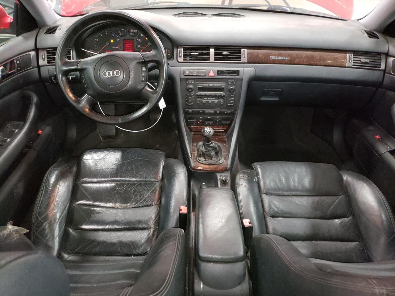 WAUED64B31N065791 2001 Audi A6 2.7T Quattro