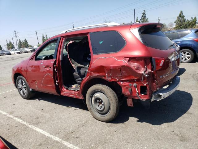 5N1DR2MN8HC668188 Nissan Pathfinder S