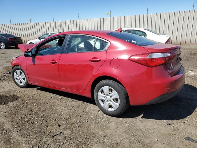 KNAFK4A60G5493011 KIA FORTE LX