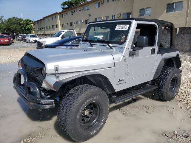 2006 Jeep Wrangler X