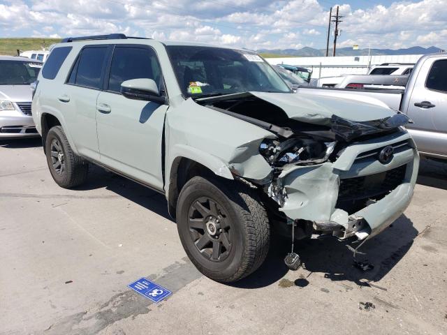 2022 TOYOTA 4RUNNER TR - JTETU5JR6N6060571