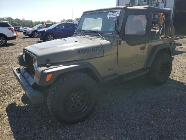 1997 Jeep Wrangler 