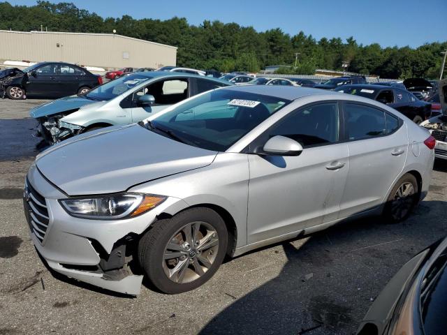 KMHD84LFXJU467806 | 2018 HYUNDAI ELANTRA SE