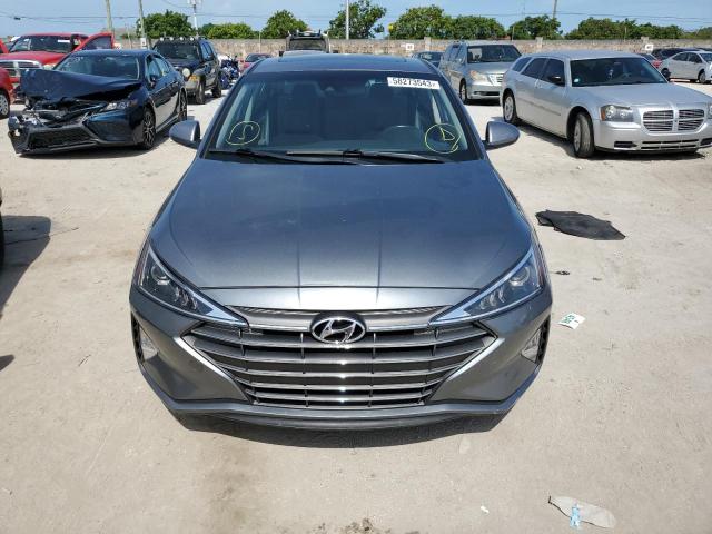 2019 HYUNDAI ELANTRA SE - KMHD84LF1KU878089