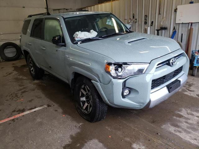 2023 TOYOTA 4RUNNER SE - JTEPU5JR2P6130586