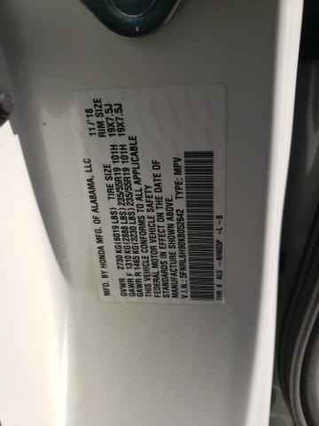 5FNRL6H90KB052642 2019 HONDA ODYSSEY, photo no. 13