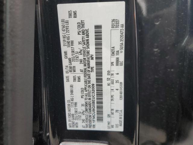 1FMCU9GX8EUC32009 Ford ESCAPE SE