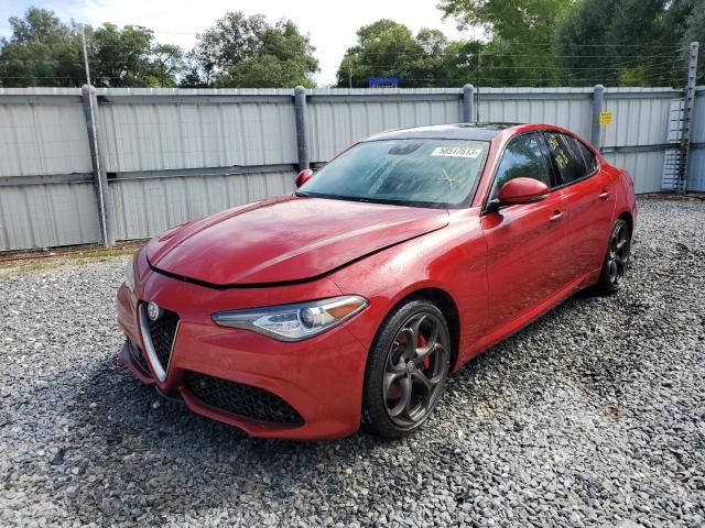 2017 Alfa Romeo Giulia 