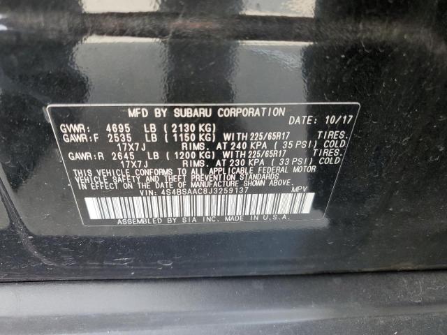 4S4BSAAC8J3259137 Subaru Outback 2.5i