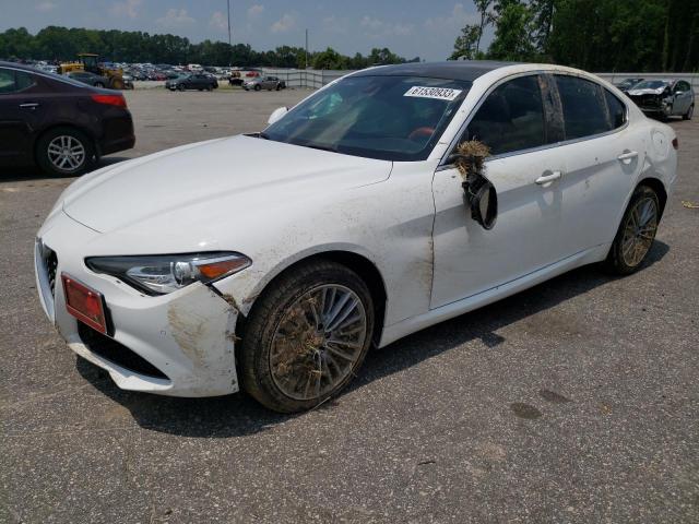 2017 Alfa Romeo Giulia 