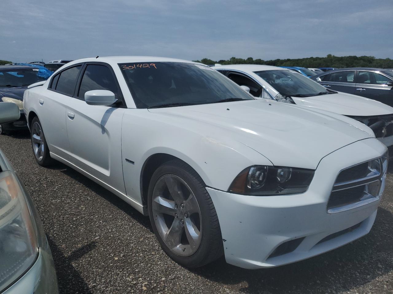 2C3CDXCT3CH301429 2012 Dodge Charger R/T