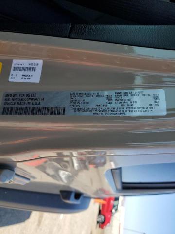 1C4HJXDG3NW247193 Jeep Wrangler Unlimited Sport