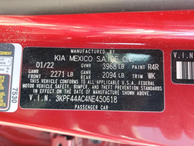 3KPF44AC4NE450618 Kia Forte GT 12