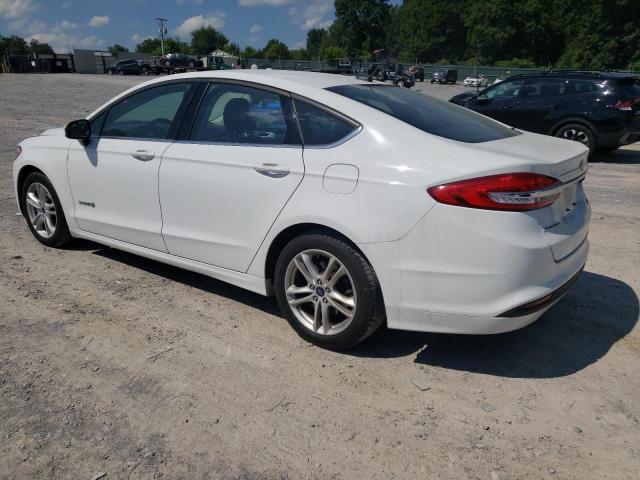 3FA6P0LUXJR220998 2018 FORD FUSION - Image 2