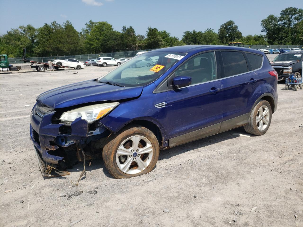 1FMCU0GX2EUC81783 2014 Ford Escape Se 1FMCU0GX2EUC81783 2014 Ford Escape Se