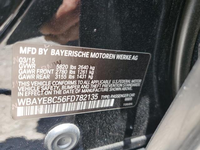 2015 BMW ALPINA B7 - WBAYE8C56FD782135