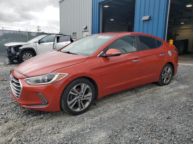 2017 HYUNDAI ELANTRA SE - KMHD84LF4HU176700