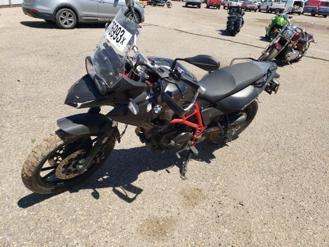 2017 BMW F700 GS WB10B1608HZ318072