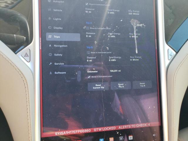 5YJSA1H17EFP66860 Tesla MODEL S