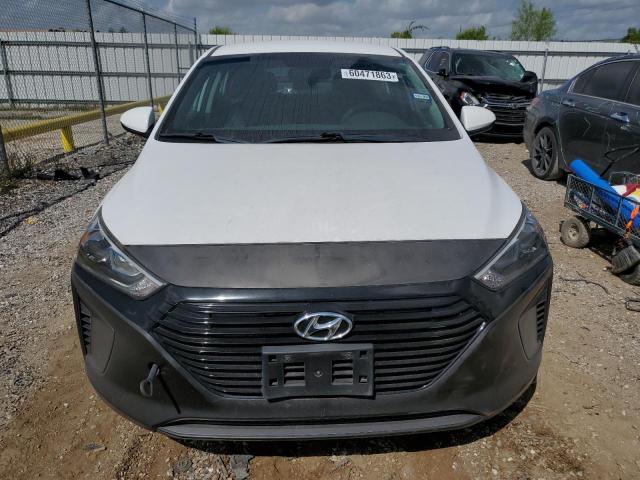 2017 HYUNDAI IONIQ BLUE - KMHC65LC3HU047196