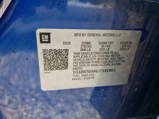 2018 CHEVROLET .S10 - 1G1BE5SM6J7191903