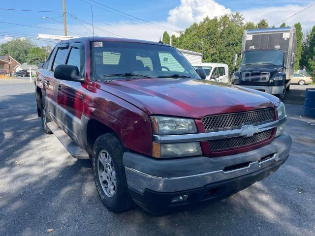 2005 Chevrolet Avalanche 