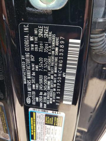 5XYP5DHC4MG133897 KIA Telluride Sx