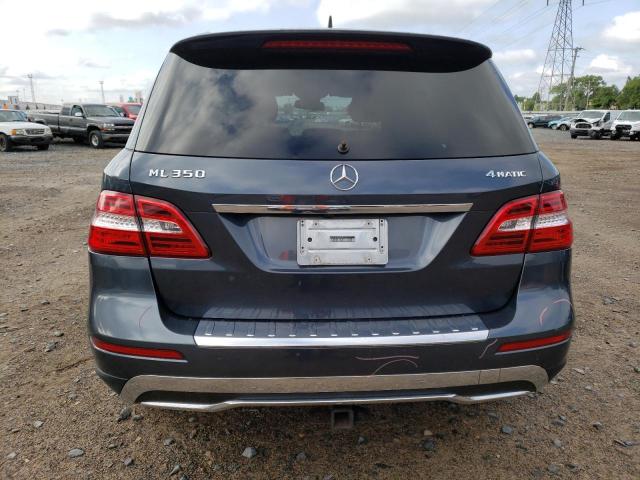 VIN 4JGDA5HB6DA128126 2013 Mercedes-Benz ML-Class, ... no.6