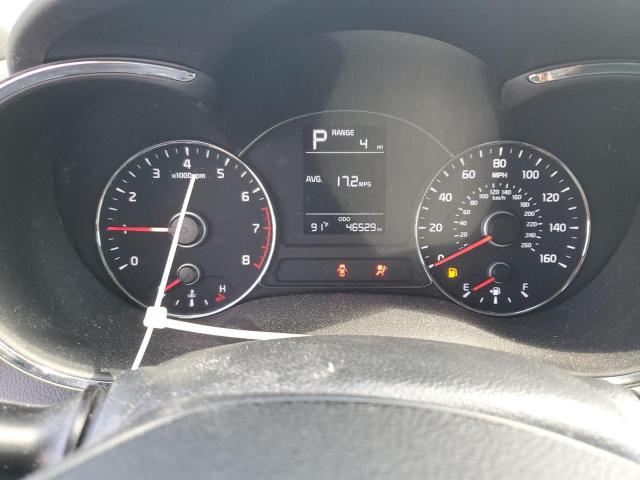 KNAFK5A83H5691395 KIA FORTE LX