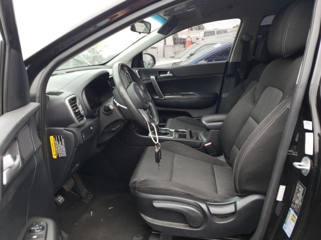 KNDPMCAC0H7080206 KIA Sportage Lx