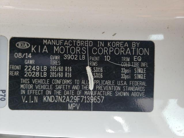KNDJN2A29F7139657 KIA Soul
