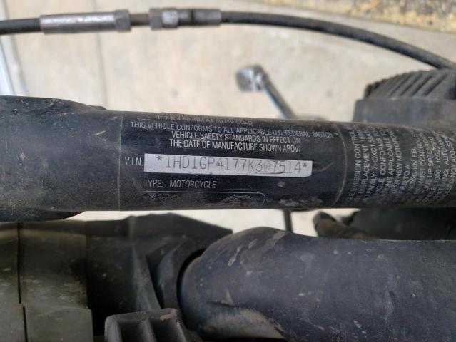 2007 HARLEY-DAVIDSON FXDWG 1HD1GP4177K307514