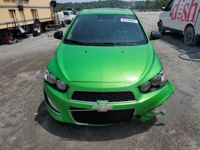 2015 CHEVROLET SONIC RS - 1G1JG6SB4F4117057