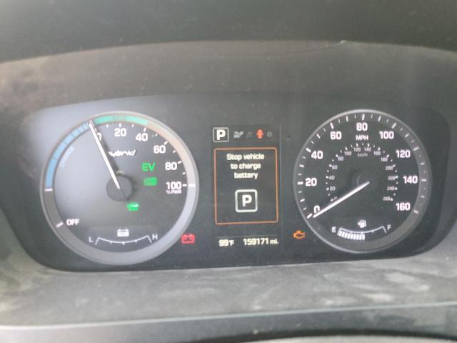 KMHE24L11GA008782 Hyundai SONATA HYBRID