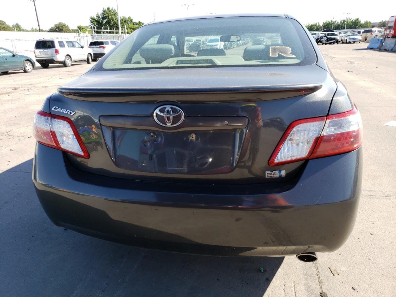 Lot #2679087729 2008 TOYOTA CAMRY HYBR