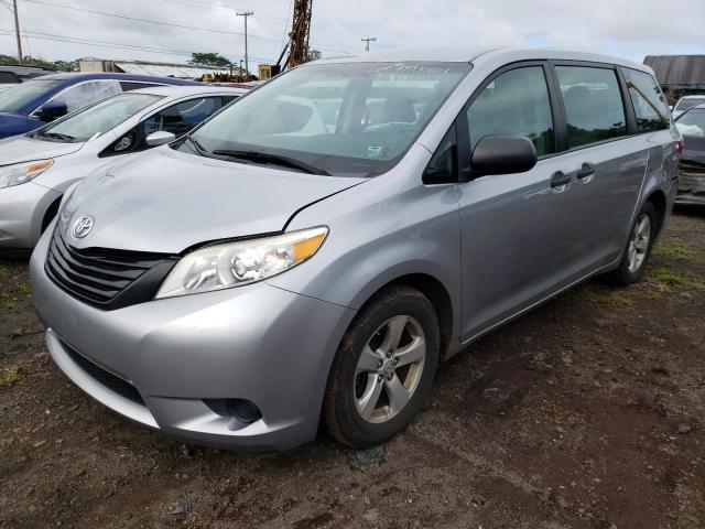 2017 Toyota Sienna 