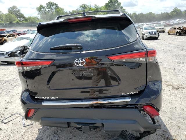 VIN 5TDGZRBH6NS204723 2022 Toyota Highlander, Xle no.6