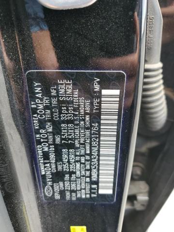 KM8K53A34NU821764 | 2022 HYUNDAI KONA LIMIT