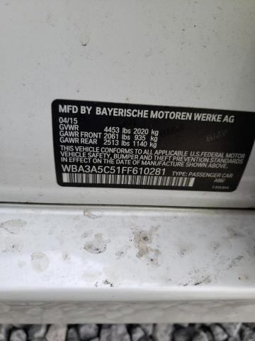 2015 BMW 328 I - WBA3A5C51FF610281