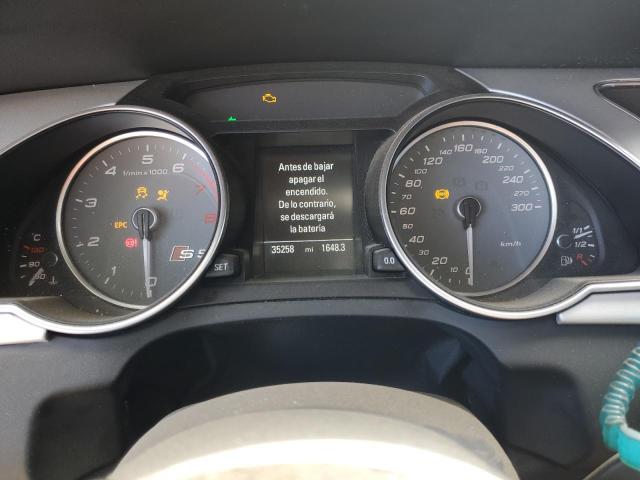 2017 AUDI S5 DYNAMIC - WAU34AFR0HA001648