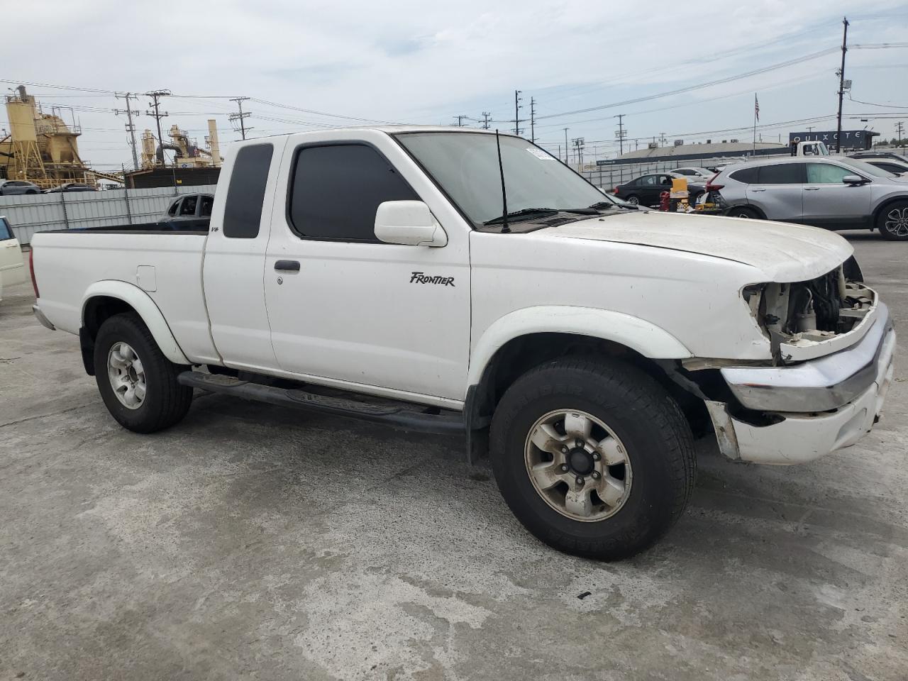 1N6ED26T8YC308709 2000 Nissan Frontier King Cab Xe